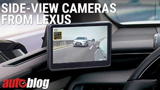 Side View Cameras From Lexus