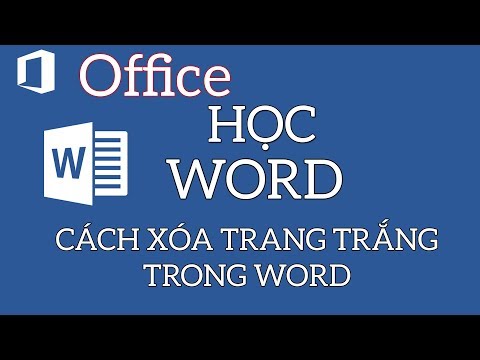 #1 Cách xóa trang trắng trong word Mới Nhất