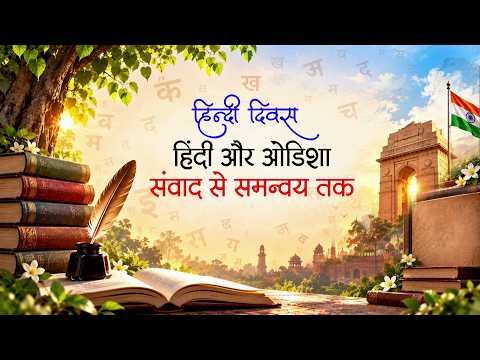 Hindi Diwas Special Broadcast | Hindi aur Odisha: Samvad se Samanvay Tak | DD Odia