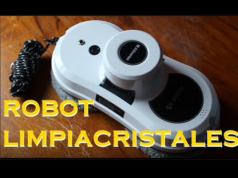 Robot limpiacristales , merece la pena?