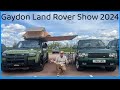 Gaydon land rover show highlights 2024  range rover csk  new defender wrap reveal  p38 30th