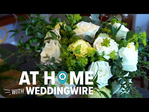 Video: Naplánujte si svatbu s bylinkovou tématikou: bylinkové svatební kytice a další