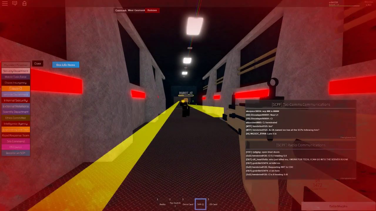 Scp mtf alpha 1 roblox