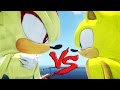 Super sonic vs super shadow  great battle