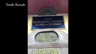 SADREDDİN KONEVİ  - Hayri Küçükdeniz : Yolumuzu Aydınlatanlar