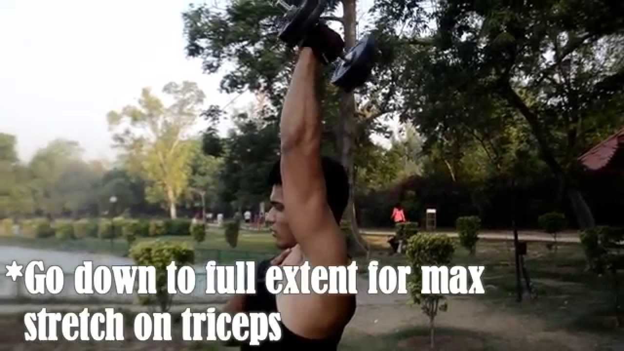 Total Body Dumbbell Workout park workouts with weights