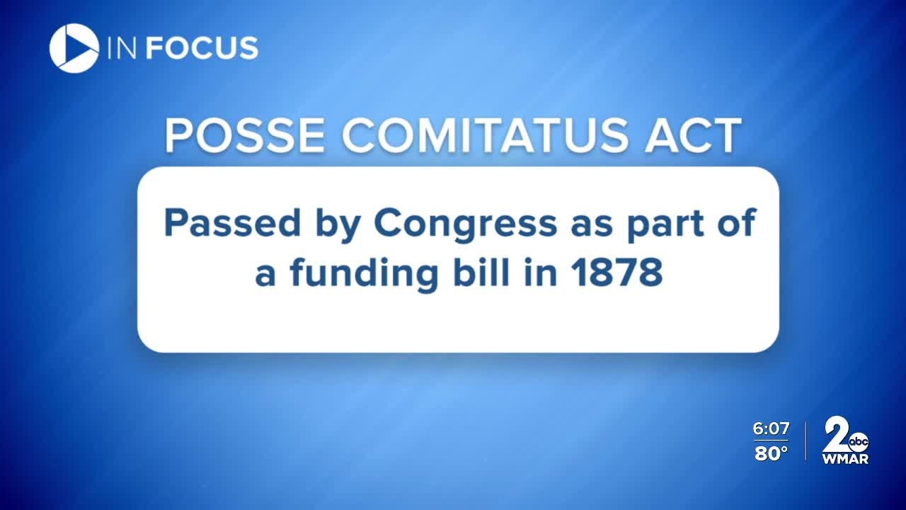 IN FOCUS: When can federal troops be sent in?