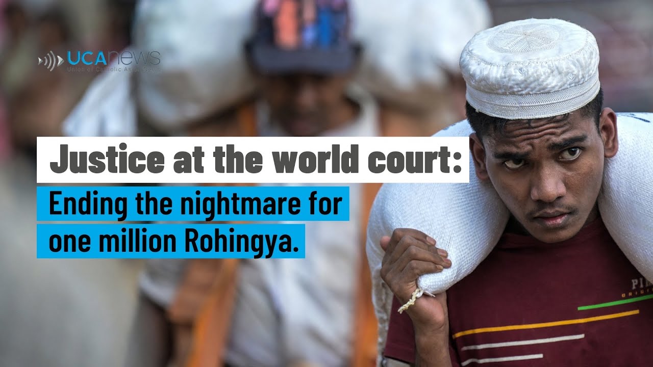 The ICJ begins historic genocide hearings against Myanmar for Rohingya crimes