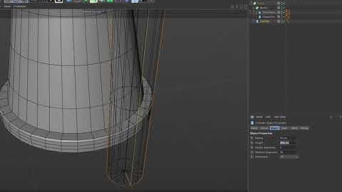 Cinema4D S22: Primitives, Generators, Deformers : Part 5 Booles, Nulls & Arrays