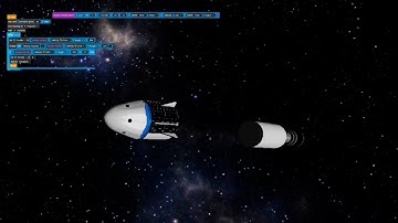 How to make auto escape velocity code in Simplerockets 2