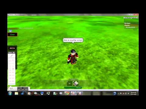 THIS IS HOW TO USE MY SCRIPT PACK FOR MY FRIEND