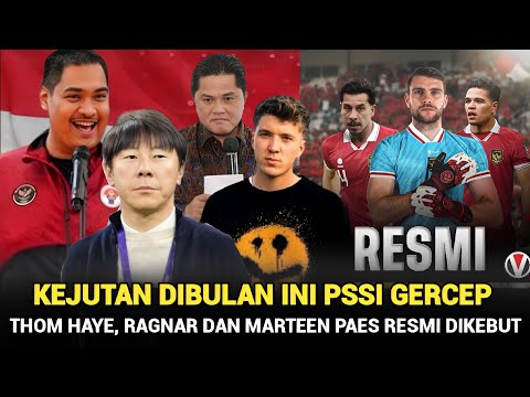 KEJUTAN SPESIAL HARI INI! Ole Romeny Resmi Diperkenalkan PSSI~3 Pemain Naturalisasi Dikebut