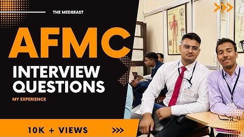 AFMC interview Questions | What they ask?? | AFMC 2022 | #afmcpune #indianarmy #neet2023 #pw