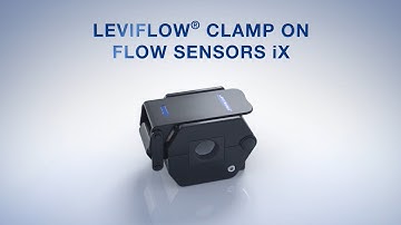 LFSC-iX Ultrasonic Clamp-On Flow Measurement for Bioprocessing