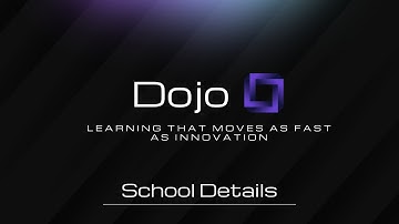Dojo LMS Platform - School Details