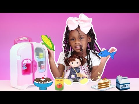 Baby Doll Refrigerator