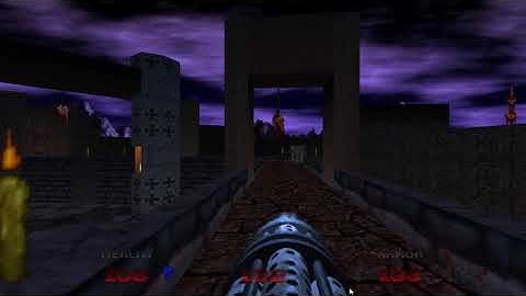 Doom 64 PC Gameplay - Level 12 || No Commentary