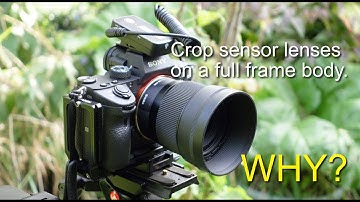 Crop Sensor Lenses on a Full Frame Camera - Why?