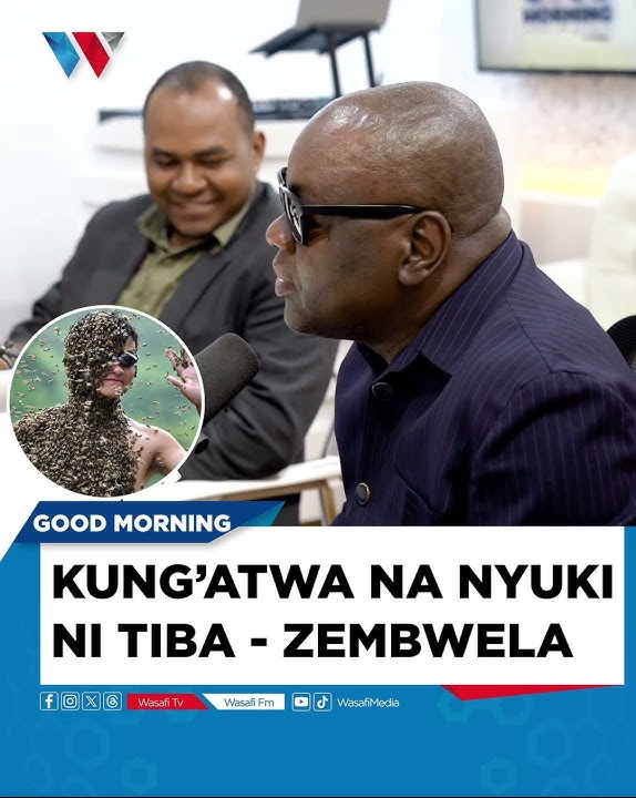 KUNG'ATWA NA NYUKI NI TIBA