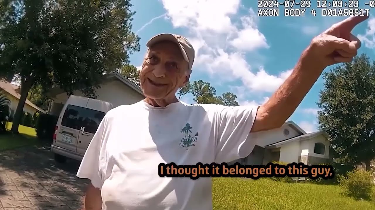 Police Left Stunned After Entering Neighbor’s Home