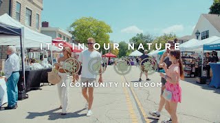 Delafield, It's in our Nature – A Community in Bloom