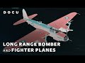 Long Range Bomber and Fighter Planes (FOOTAGE WW2 ,HISTORY, WORLD WAR 2 RARE FOOTAGE,Documentary)