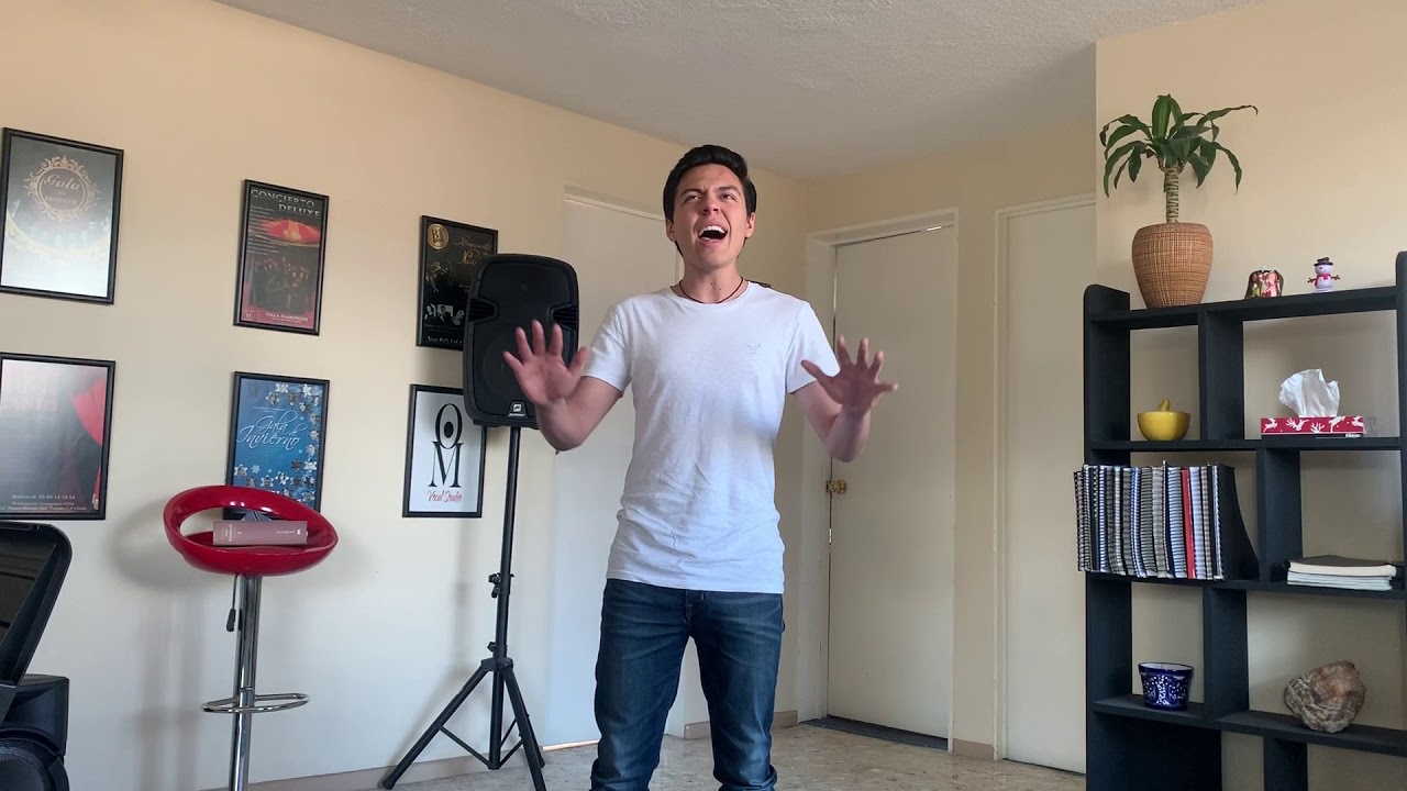 Emilio Catalán- "Afuera" El Jorobado de Notre Dame- Audición para Aladdín (OCESA 2020)