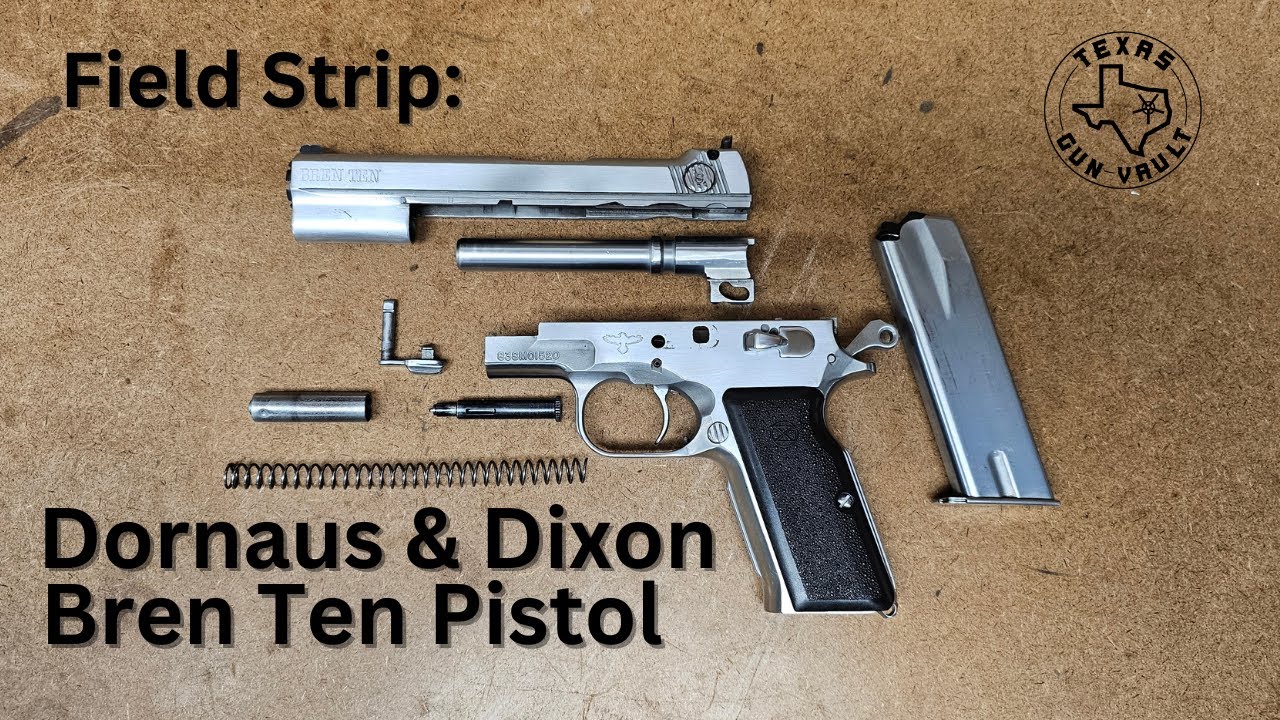 Field Strip: Dornaus & Dixon Enterprises Inc. - Bren Ten - YouTube