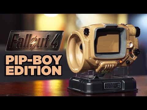 Fallout 4 Pip-Boy Edition Unboxing