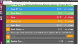 LASACTF: "Easy Symbols" (Script)