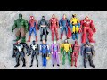 AVENGERS ACTION FIGURE COLLECTION | SPIDERMAN, HULK, IRONMAN, VENOM, CAPTAIN AMERICA, BATMAN #3