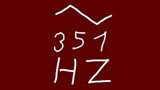 351 hz triangle