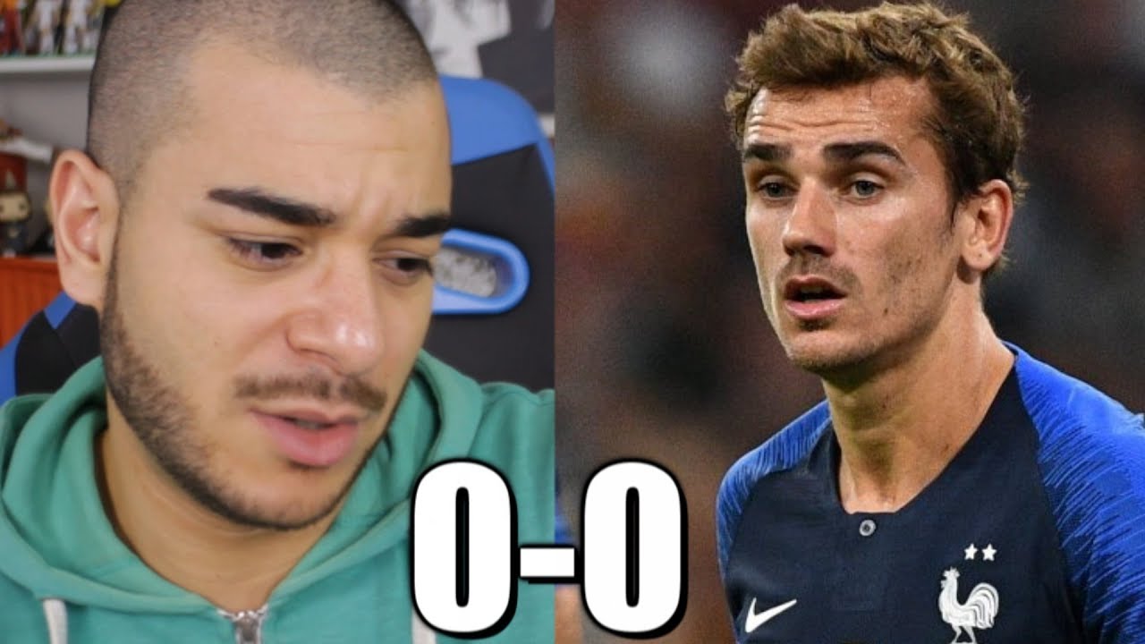 C’ÉTAIT DÉGUEULASSE ?! (LIGUE DES NATIONS ALLEMAGNE - FRANCE) leslie van houten