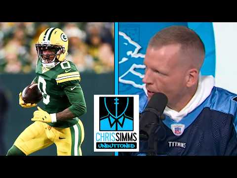 NFL Week 7 Preview 2026: Green Bay Packers vs. Detroit Lions | Chris Simms Unbuttoned