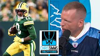 NFL Week 7 Preview 2026: Green Bay Packers vs. Detroit Lions | Chris Simms Unbuttoned