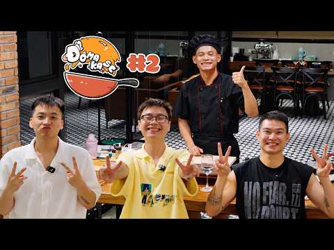 (Đômakase #2) Bộ ba nghịch tử khó chiều Snake, Rambo, Nhism ngoo ghé thăm căn bếp của Chef Độ Mixi.