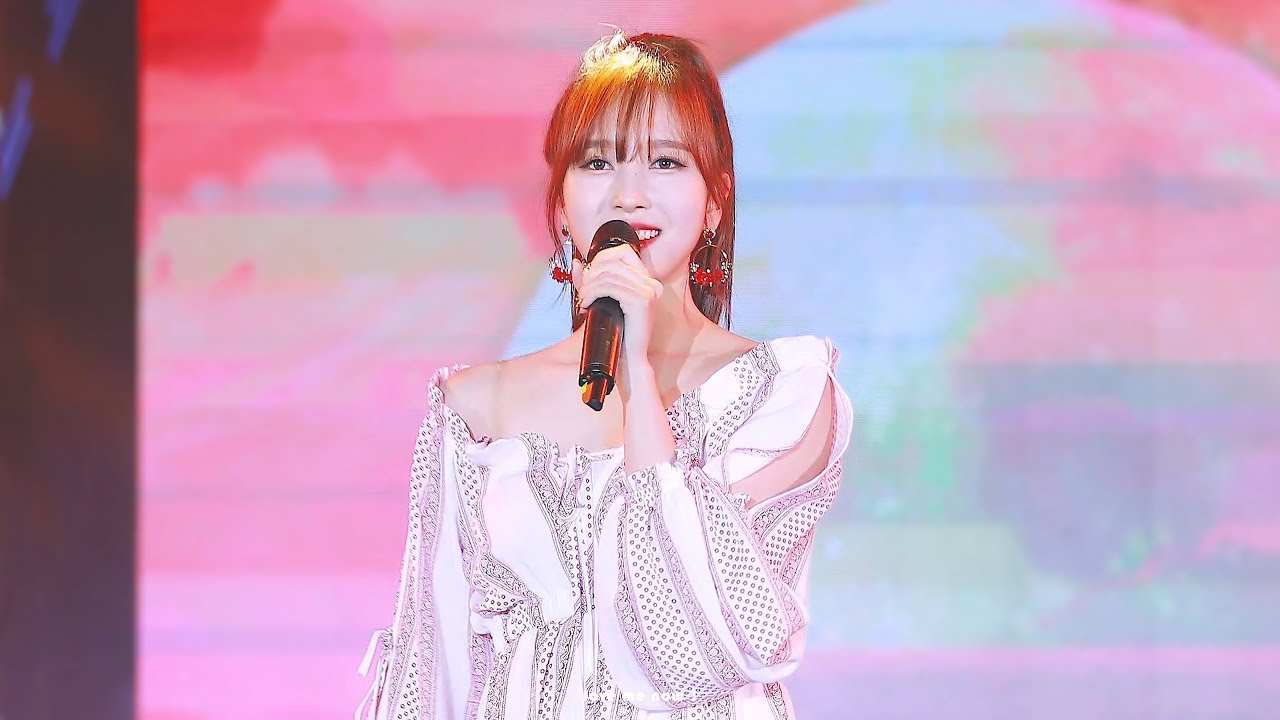 [4K] 181201 GUAM K-POP CONCERT Dance The Night Away 트와이스 미나 직캠 twice mina fancam