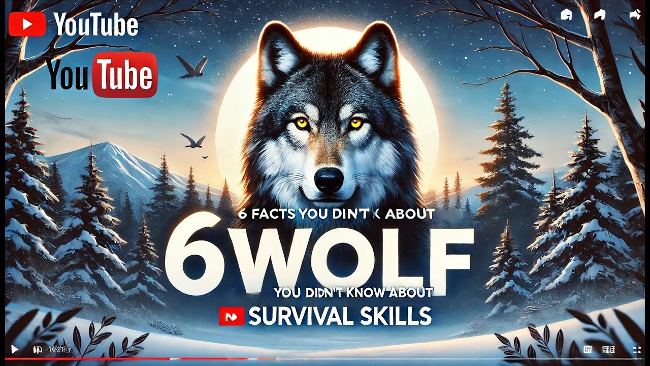 6 facts you didn't know about the wolf: the lord of the wild and ...