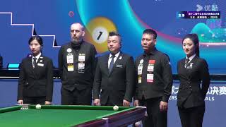 Mark Williams (UK) VS Zheng Yubo (CHN) - LR3 - Joy Cup 12th World Heyball Masters Grand Finals