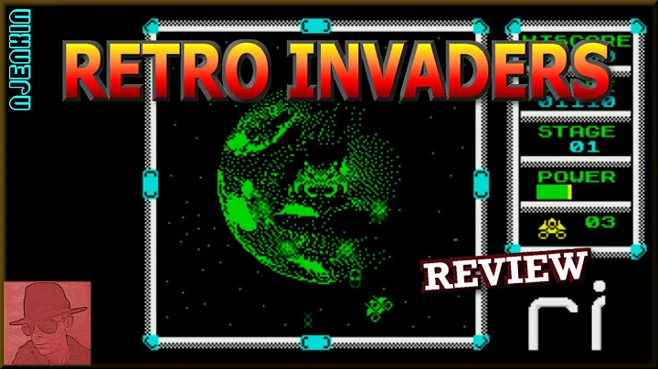 Retro Invaders : Homebrew from 2011 - on the ZX Spectrum 48K !! with Commentary