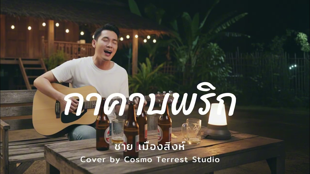 กาคาบพริก ชาย เมืองสิงห์ | Cover by Cosmo Terrest Studio