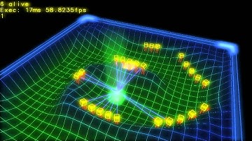 A Glowing tower defence style game basis (OpenGL & GLSL) part 2