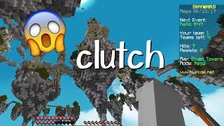 BIGGEST PEARL CLUTCH | Skywars Shorts