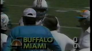 Buffalo Bills vs Miami Dolphins 10/9/83 1st Half Week 6 Profile