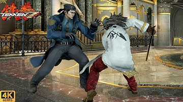 Dragunov vs Leroy | Tekken 7 | CPU vs CPU AI vs AI