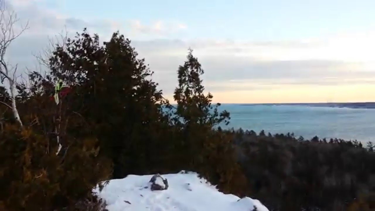 Rabbit's Back hike, St Ignace MI, - YouTube