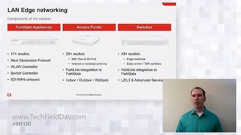 Fortinet Security Driven Networking in 2021