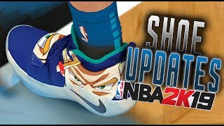 NBA 2K19 PC - KICKSOLOGY SHOE MOD [by Seanbarkley] - YouTube