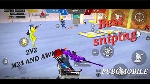 challenge me in (part 2) 2vs2 m24 best sniping 🥵🤯PUBGMOBILE. OP MASHAL YT.