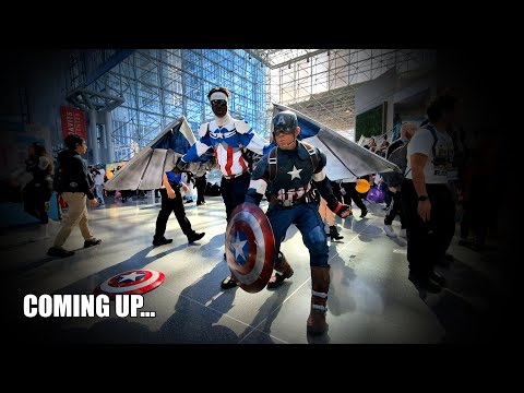 CAPTAIN AMERICA AND FALCON | BEST COSPLAYS INTERVIEW SERIES | Episode 2